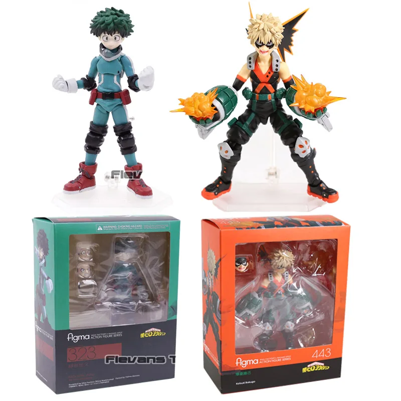 Figma 443 Katsuki Bakugo 323 мидория изуку моя геройская Академия подвижная сборная фигурка