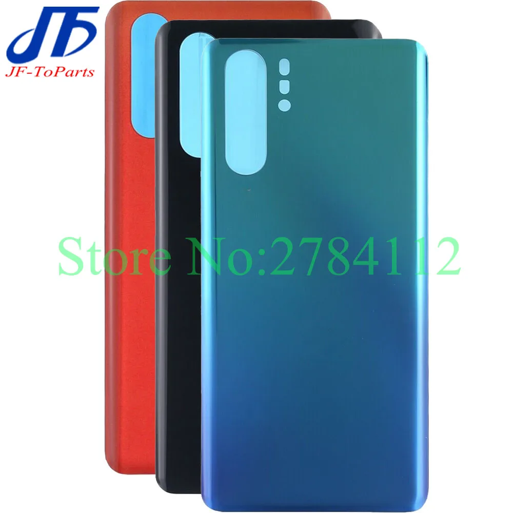 10 шт. Замена заднего стекла для huawei P30 Pro P30pro/P30 lite/для Nova 4E Крышка батарейного отсека задняя дверь Корпус чехол