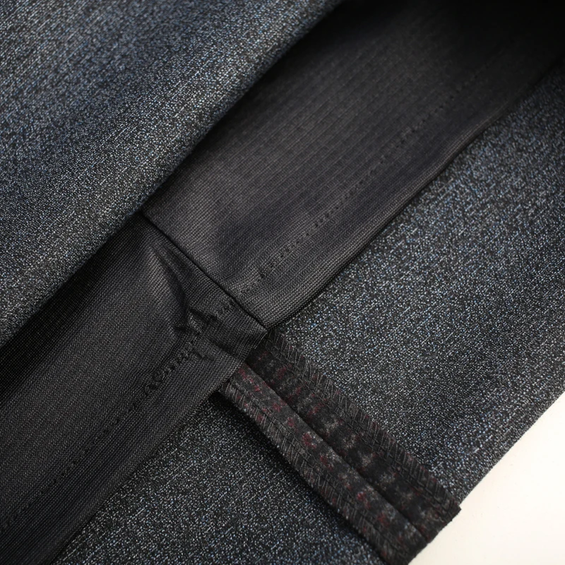 

SHINYMORA Autumn Winter New High Waist Plaid Skirt Vintage Slim Office Chic Sashes Package Hip Skirt Women Skirt With Lined