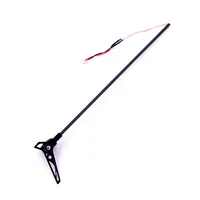XK K127 RC Helicopter Spare Parts Tail Bar Assembly Tail Blade Set With Motor / Tail Boom K127.0014
