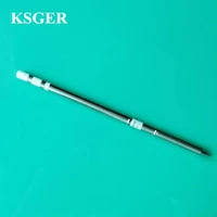 t12 b electronic tools soldeing iron tips 220v 70w for t12 fx951 soldering iron handle soldering station welding tools