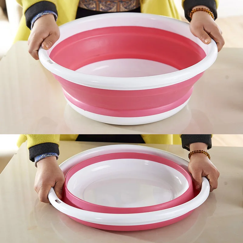 Портативный складной умывальник для кемпинга водонепроницаемый бассейн