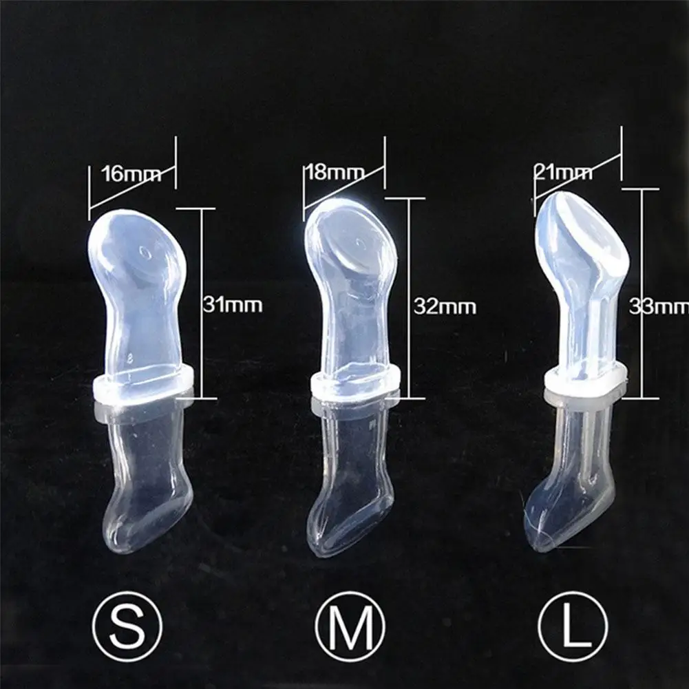 

Soft Silicone Pacifier Baby Dummy Orthodontic Kid Nipple Pacifier Baby Holder Clip Pacifier W0Q9