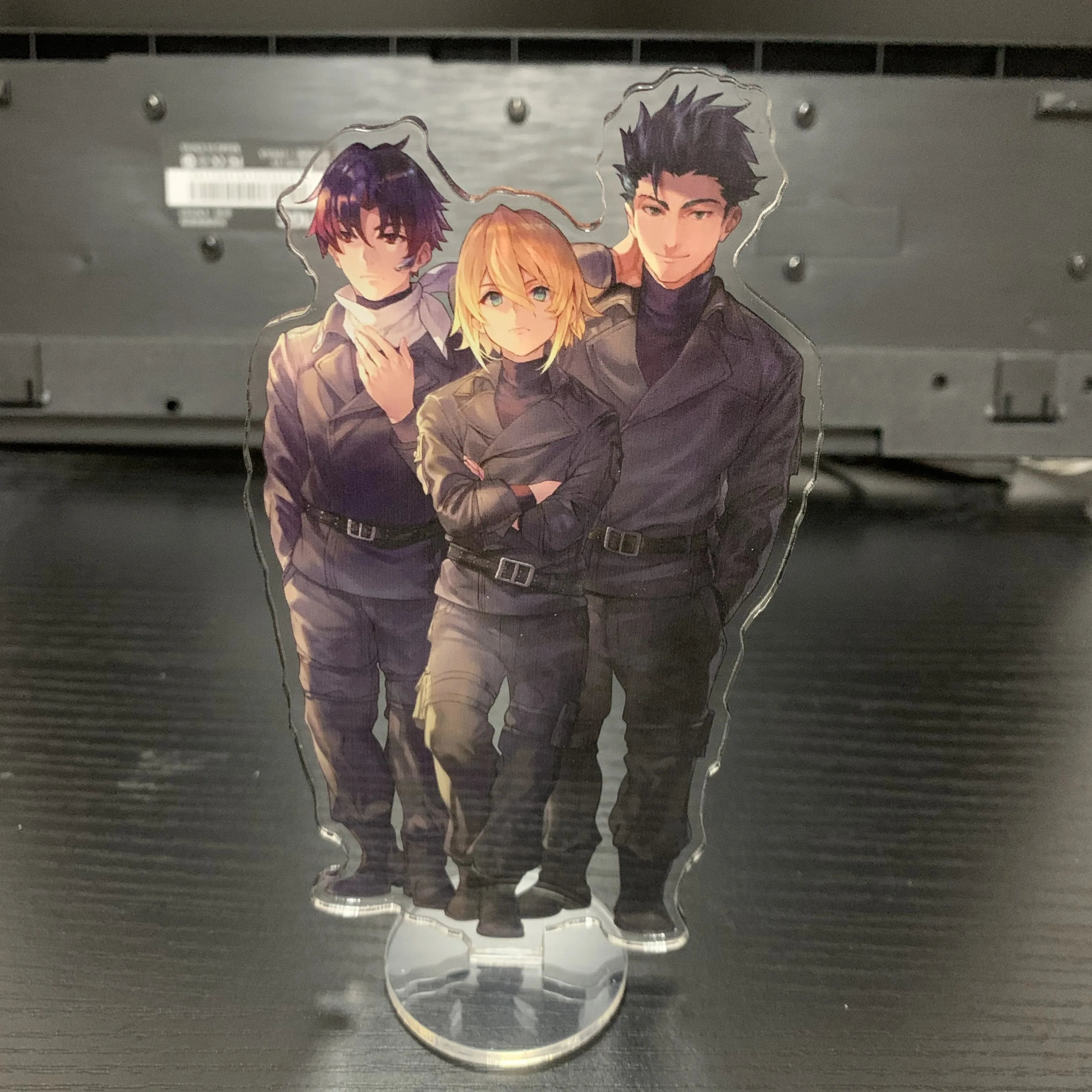 Новинка аниме 86 восемьдесят шесть фигурок гробола Vladilena Milize Anju Emma косплей