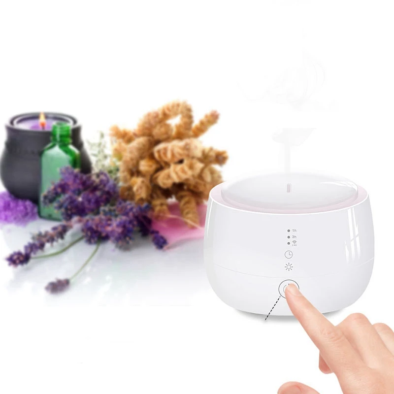 Hot Aroma Diffuser Home App Air Humidifier Essential Oil Purifier(Eu Plug) | Бытовая техника