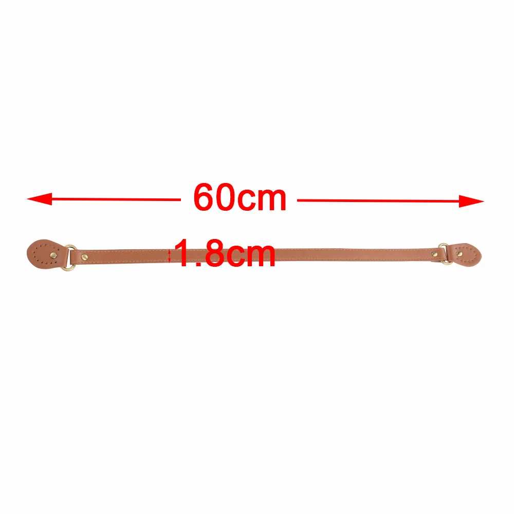 1 шт. Женский сменный ремешок из ПУ кожи 60 см|leather handbag handles|handbag handlesshoulder strap leather |