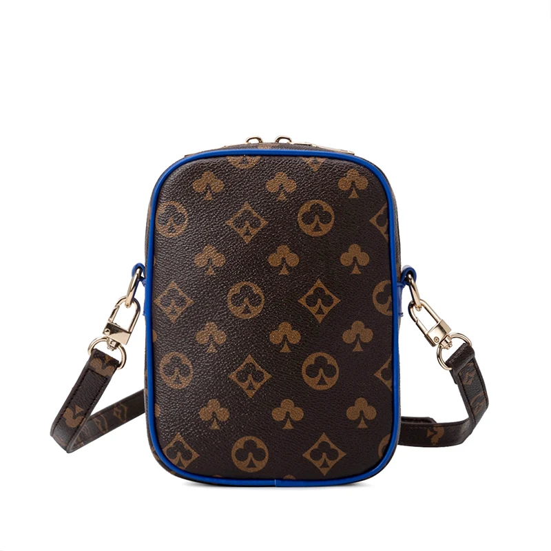 Роскошные брендовые дизайнерские сумки мессенджеры для мужчин модные маленькие