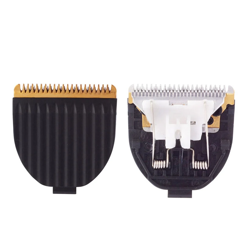 

2pcs Professional Hair trimmer Replacement Head Washable Men Hair Clipper Facial Beard Electric Hair Cutter Head For RC026 RC220