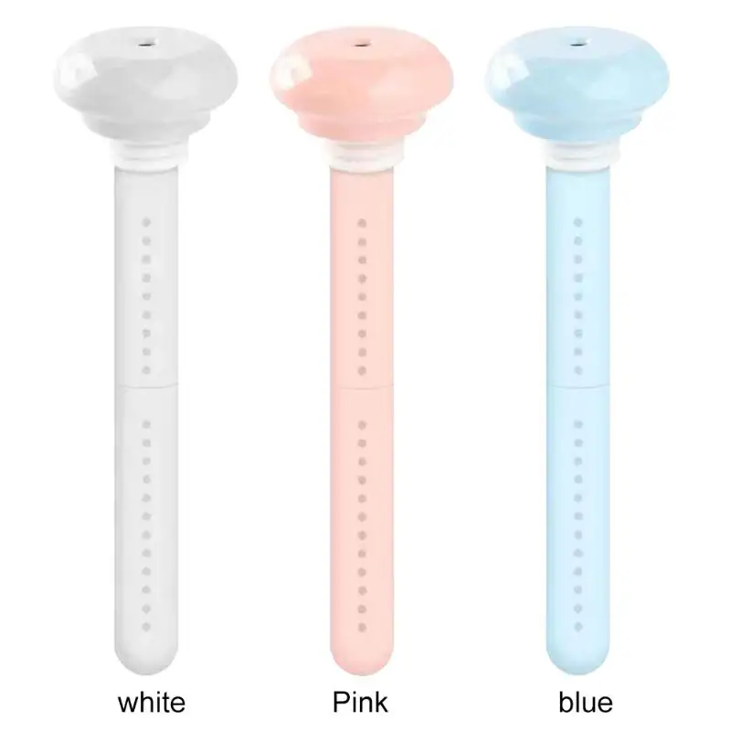 Портативный мини увлажнитель воздуха освежитель для дома и офиса маленький USB