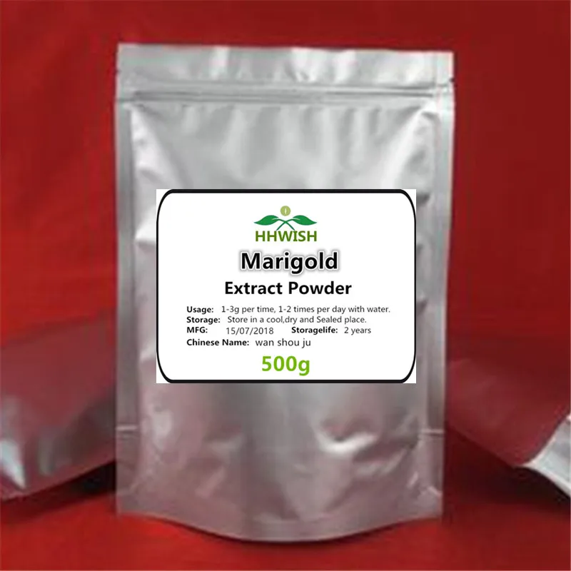 

50g-1000g Pure Natural High Quality Marigold/Tagetes Erecta Extract Powder,Free Shipping