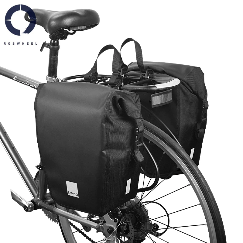 Сумка велосипедная водонепроницаемая 10 л/20 л | Спорт и развлечения