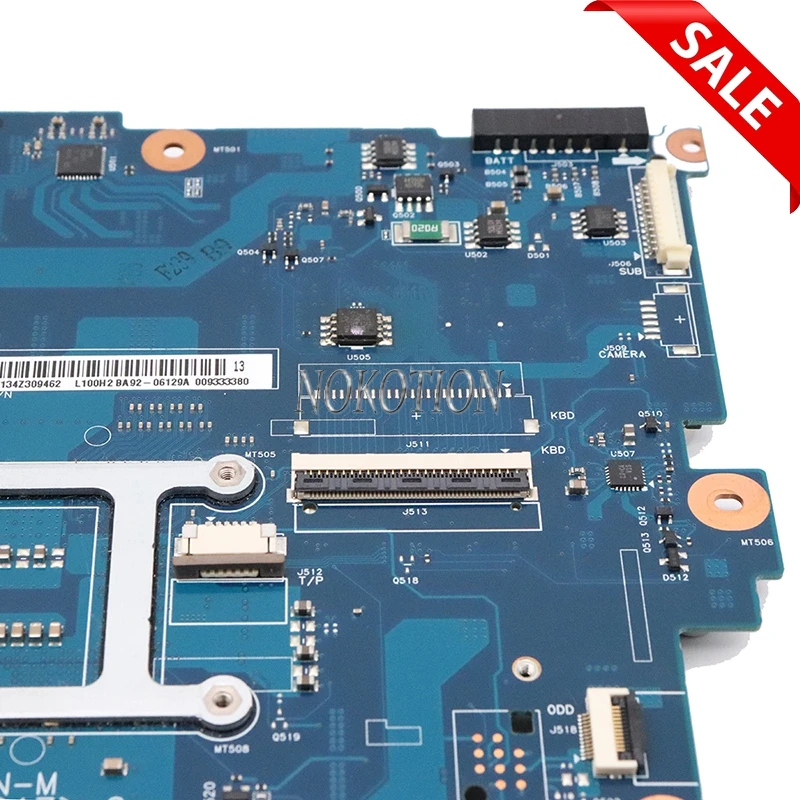 Оригинальная материнская плата для ноутбука Samsung R580 15 дюймов HM55 DDR3