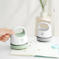 usb charging desktop vacuum cleaner confetti pet hair removal brush portable dust collector for notebook computer keyboard