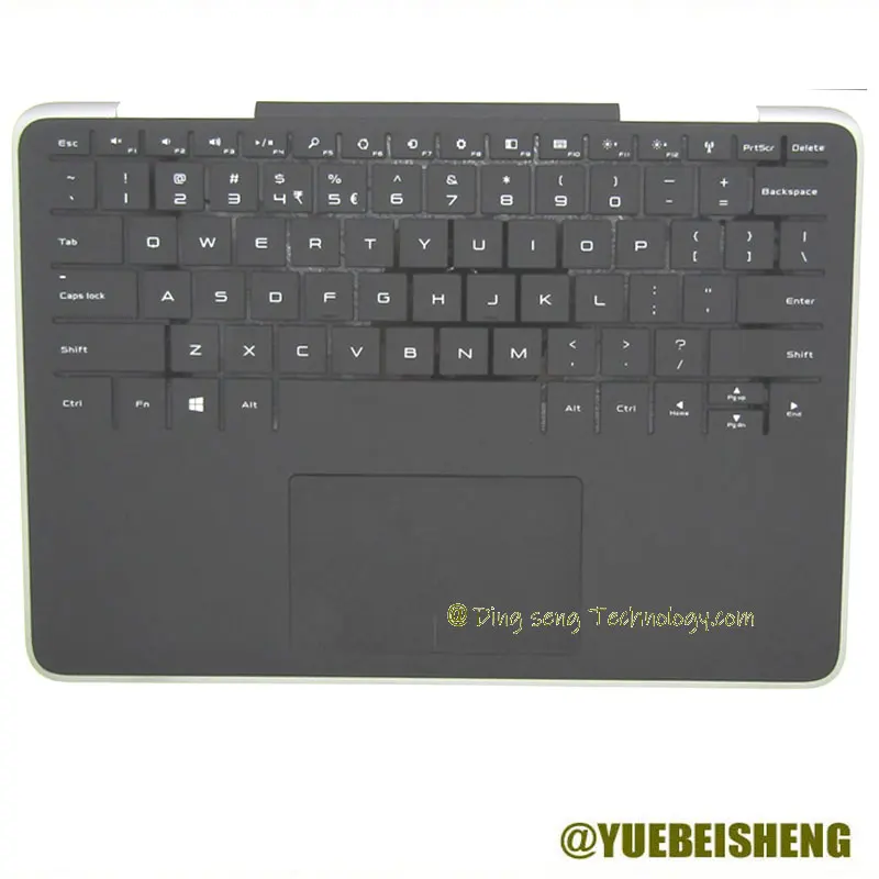 Новинка ультрабук для 11 6 &quotDell XPS 9P33 1308T 1508T Упор рук верхняя крышка клавиатуры США