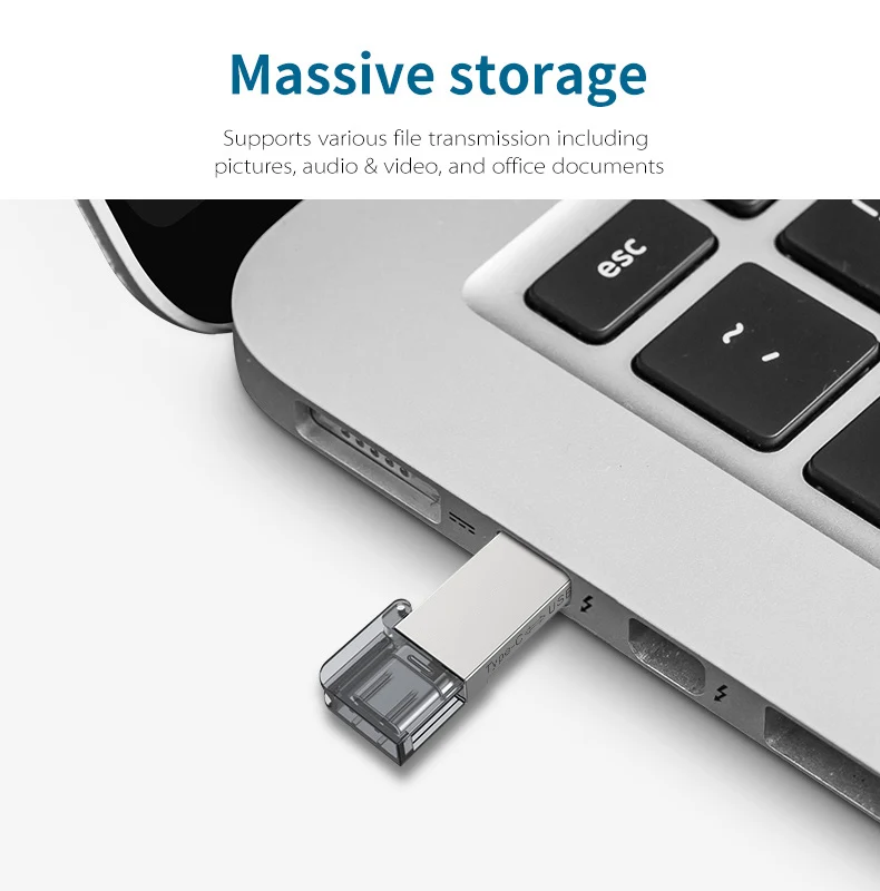 Кардридер Ginsley USB 3,0 SD/Micro SD TF OTG Смарт-карта памяти адаптер для ноутбука USB 3,0 Тип C кардридер SD кардридер