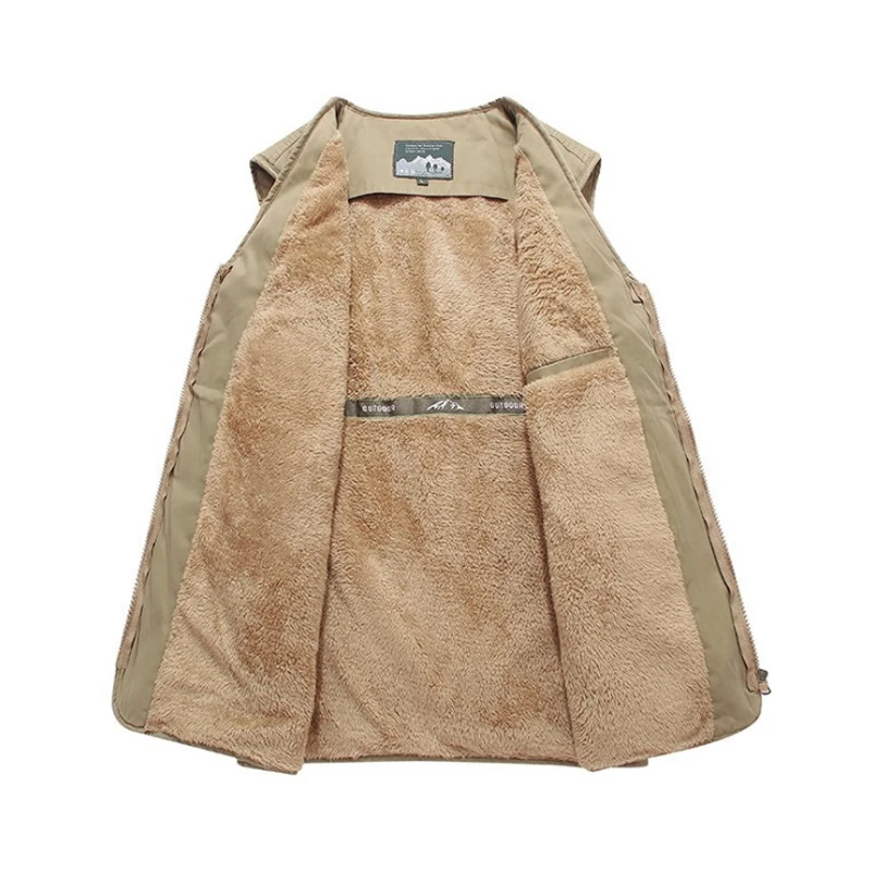 2019 рыболовная куртка теплая жилетка мужская грунтовая для отдыха на открытом