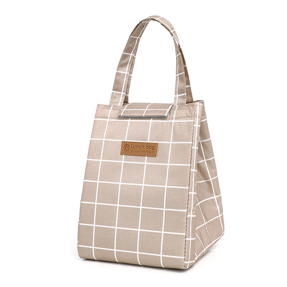 Сумка для обедов Модные Симпатичные разноцветные сумки холодильники женщин