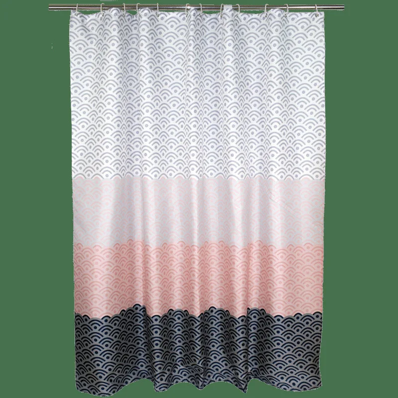 

GY3548 Shower Curtain High-end Hotel Thick Waterproof Polyester Home Bathroom