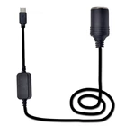 Переходник USB C PD Type C Male на 12 В розетка для автомобильного прикуривателя Female для видеорегистратора GPS E-Dog