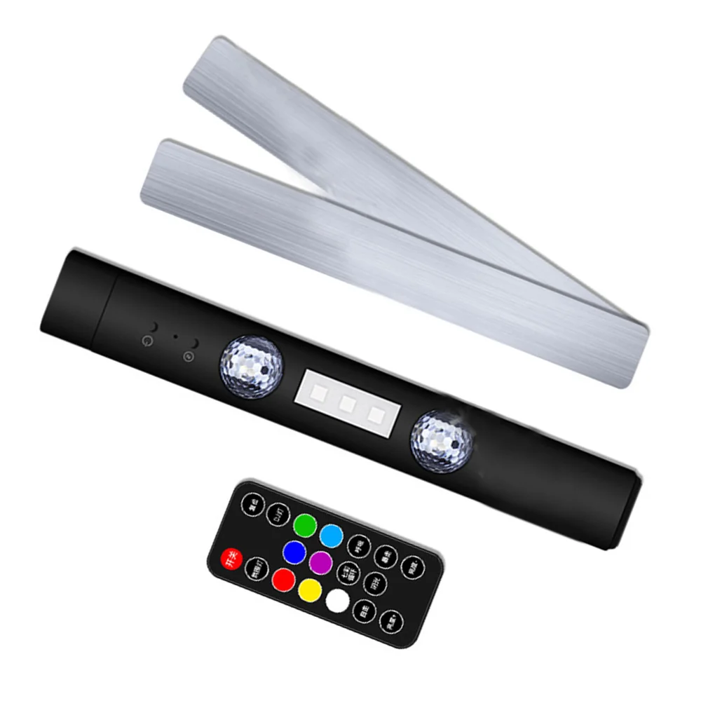 

Car Atmosphere Light Wireless Car Usb Charging Colorful Led Decorative Light