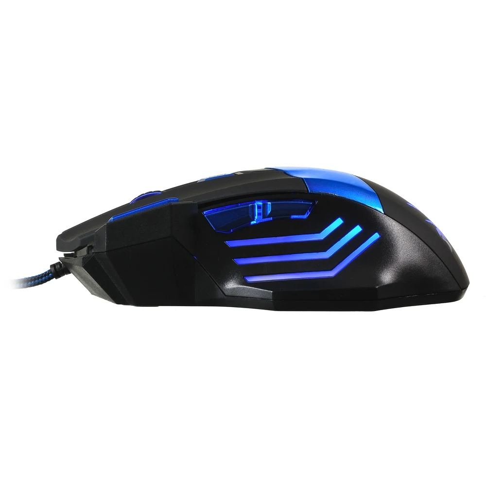 Мышь Oklick 775G Black-Blue | Компьютеры и офис