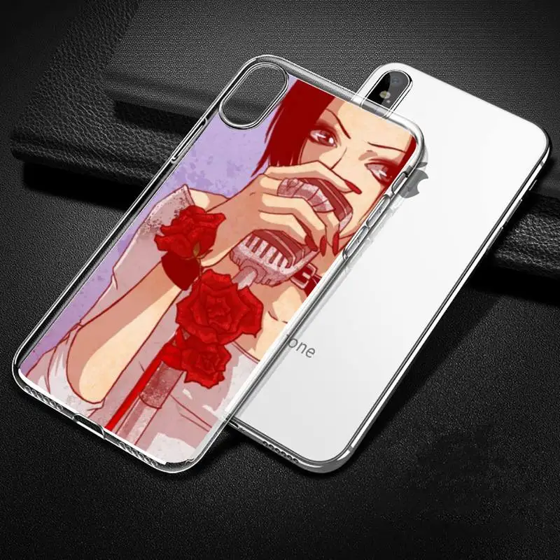 

NaNa osaki girl cool anime Phone Case Transparent for iPhone Samsung 11 12 6 7 8 9 30 Pro X Max XR Plus lite