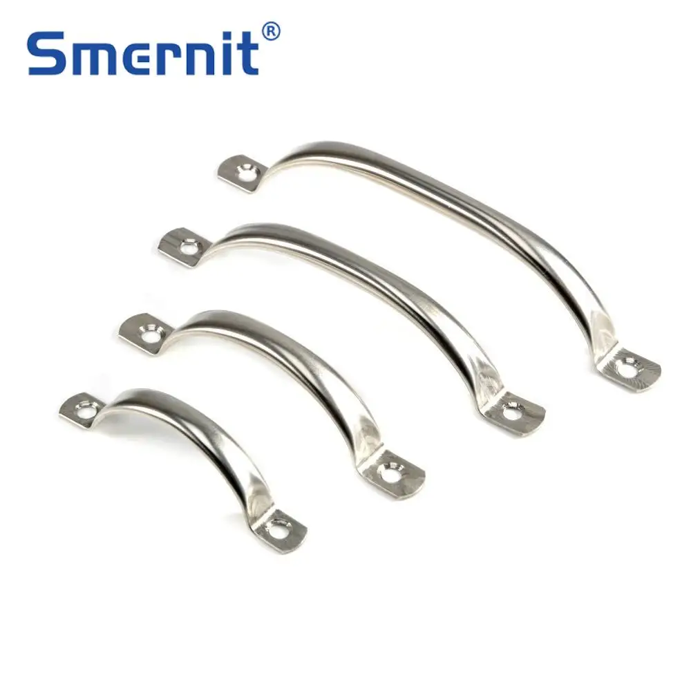 2 шт. дверные ручки из нержавеющей стали для шкафа серебряные выдвижные кухонного