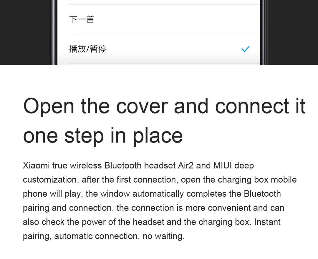 Xiaomi Air 2 гарнитура Bluetooth 5,0 наушники Airdots Pro2 длинная батарея ENC автоматическая пауза кран контроль Быстрая зарядка