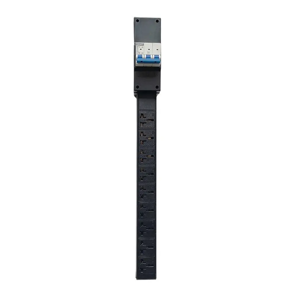 

65CM Durable Mining Machine High-power Power Distribution Unit Mining Machine Three-phase Socket With Air Switch