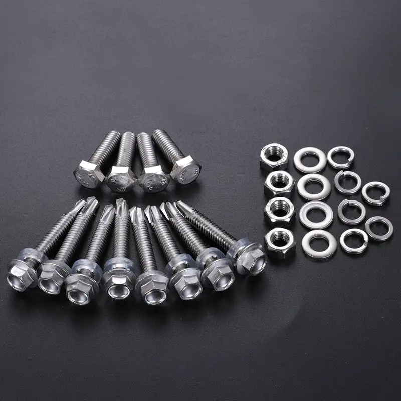 ZB-02 Silver Tone Solar Panel Mounting Z Bracket Set for Yacht/Solar | Обустройство дома