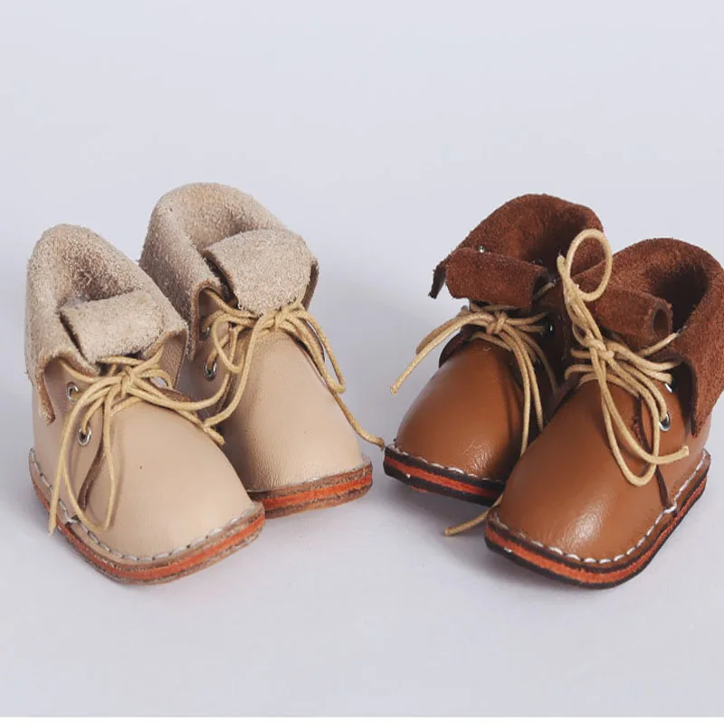 

Аксессуары для кукол, кожаная обувь, обувь для шарнирных кукол 1/4