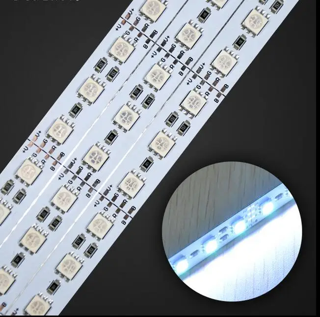5050 0 5 м Светодиодная лента RGB 36 светодисветодиодный Дов s/0 SMD светодиодная жесткая