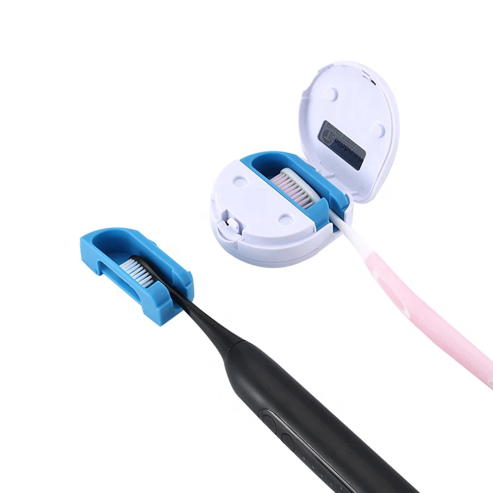 

Portable Toothbrush Sanitizer Disinfection LED Deep Ultraviolet Light Oral Hygiene Cleaner Machine for Toothbrushes Accessories