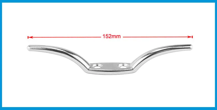 Крючок-скоба для флагштока из нержавеющей стали 316 фиксированный крючок веревка