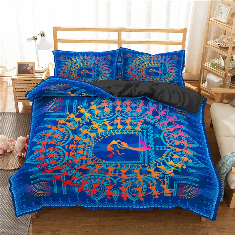 2/3 шт. Детский комплект постельного белья с 3D-принтом | Дом и сад
