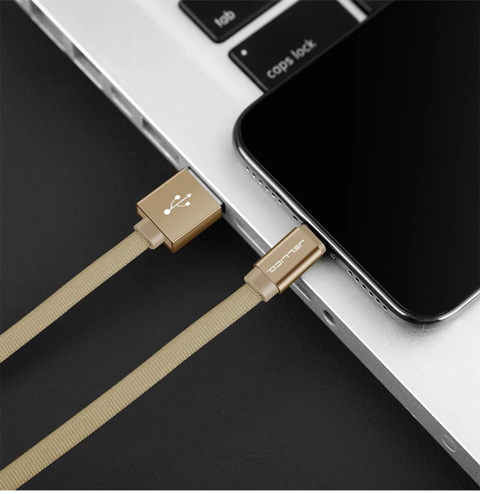 Jellico 1 м Micro Lightning type C USB кабель для быстрой зарядки для iPhone Xiaomi huawei кабель для передачи данных для мобильного телефона для usb type-C