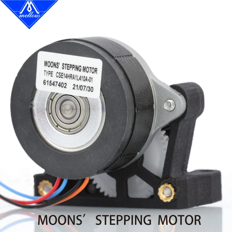 Mellow Libra мини-экструдер с Moons Motor Dual Drive двойная винтовая зубчатая передача для Voron