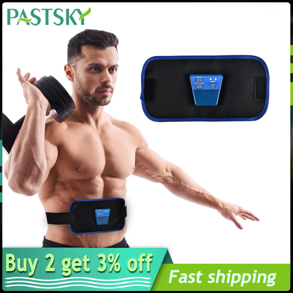 Массажный пояс для похудения тела регулируемые электронные импульсы потеря веса