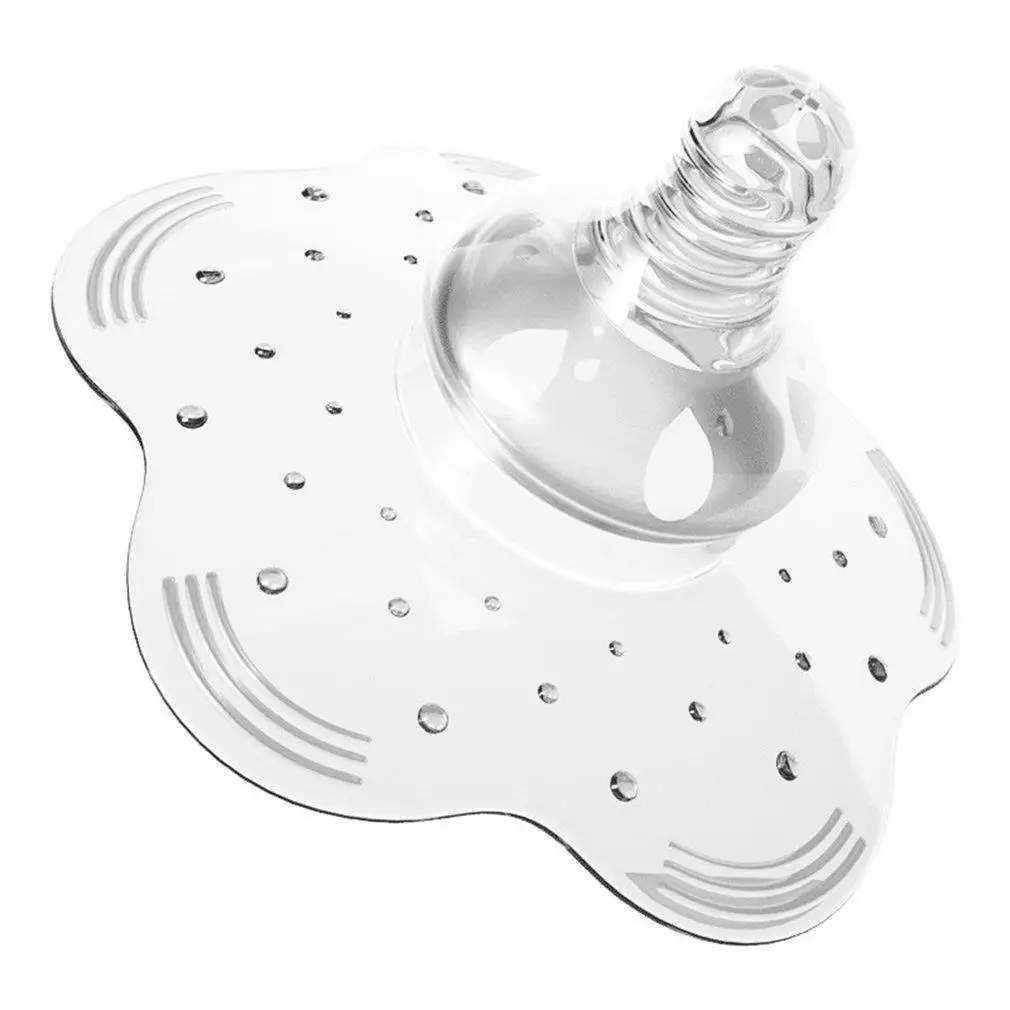 

Safety Silicone Nursing Pad Nipple Tyle Breast Teat Protection Cover Mat Portable Spill Prevention Breast Pad for Breast Feeding