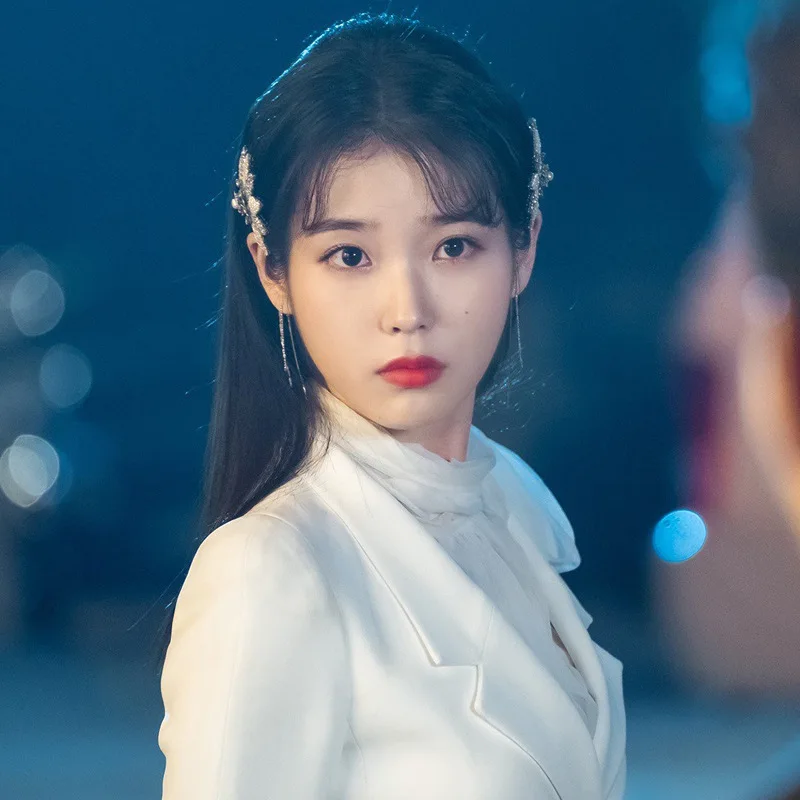 IU DEL LUNA отель Корейская Драма ТВ новая мода оригинальные серьги элегантные для
