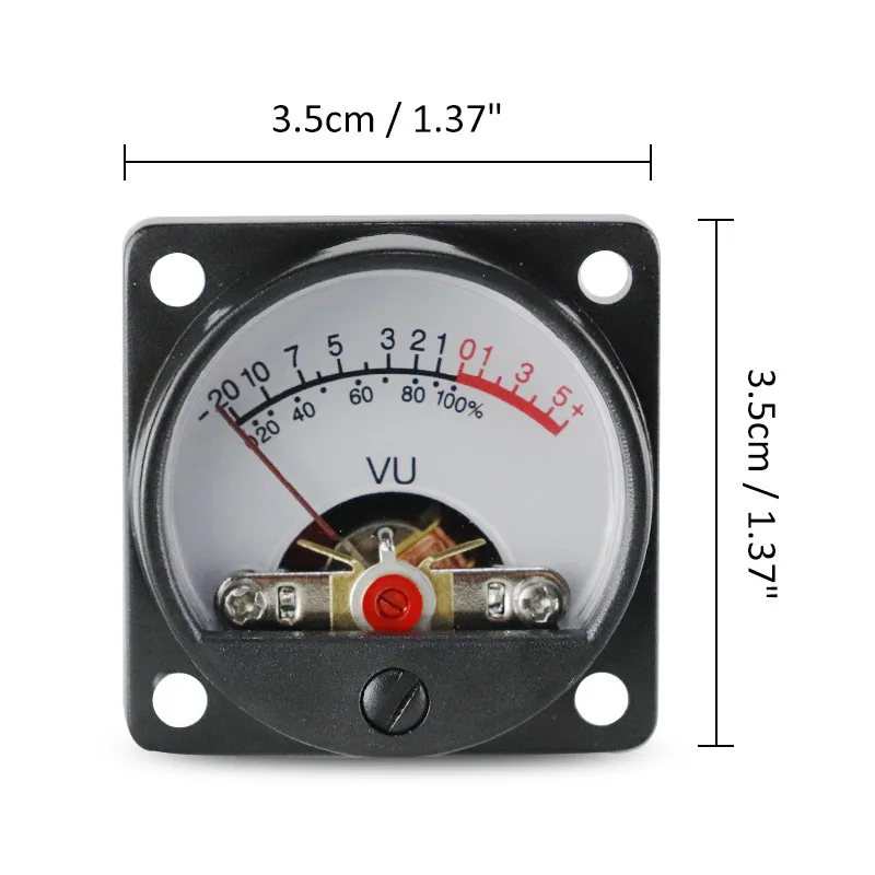 2x TR-35 VU Meter Head Power Amplifier DB Table Level Sound Pressure Internal Impedance for Test Temperature | Автомобили и