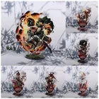 2021 из мультфильма, популярная яркая детская одежда с рисунком персонажей для косплея по аниме атака на Титанов (акриловая модель на подставке игрушка Леви Акерман фигурки украшения любителей аниме Collcet подарки