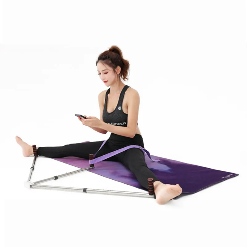 

3 Bar Leg Stretcher Split Machine Extension Device Stainless Steel Leg Ligament for Ballet Yoga Exercise Training Equipment