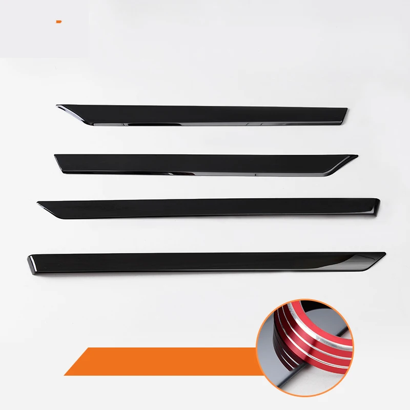 Lsrtw2017 Авто Стайлинг автомобиля двери внутри отделки края для Хонда цивик 2016 2017 2018