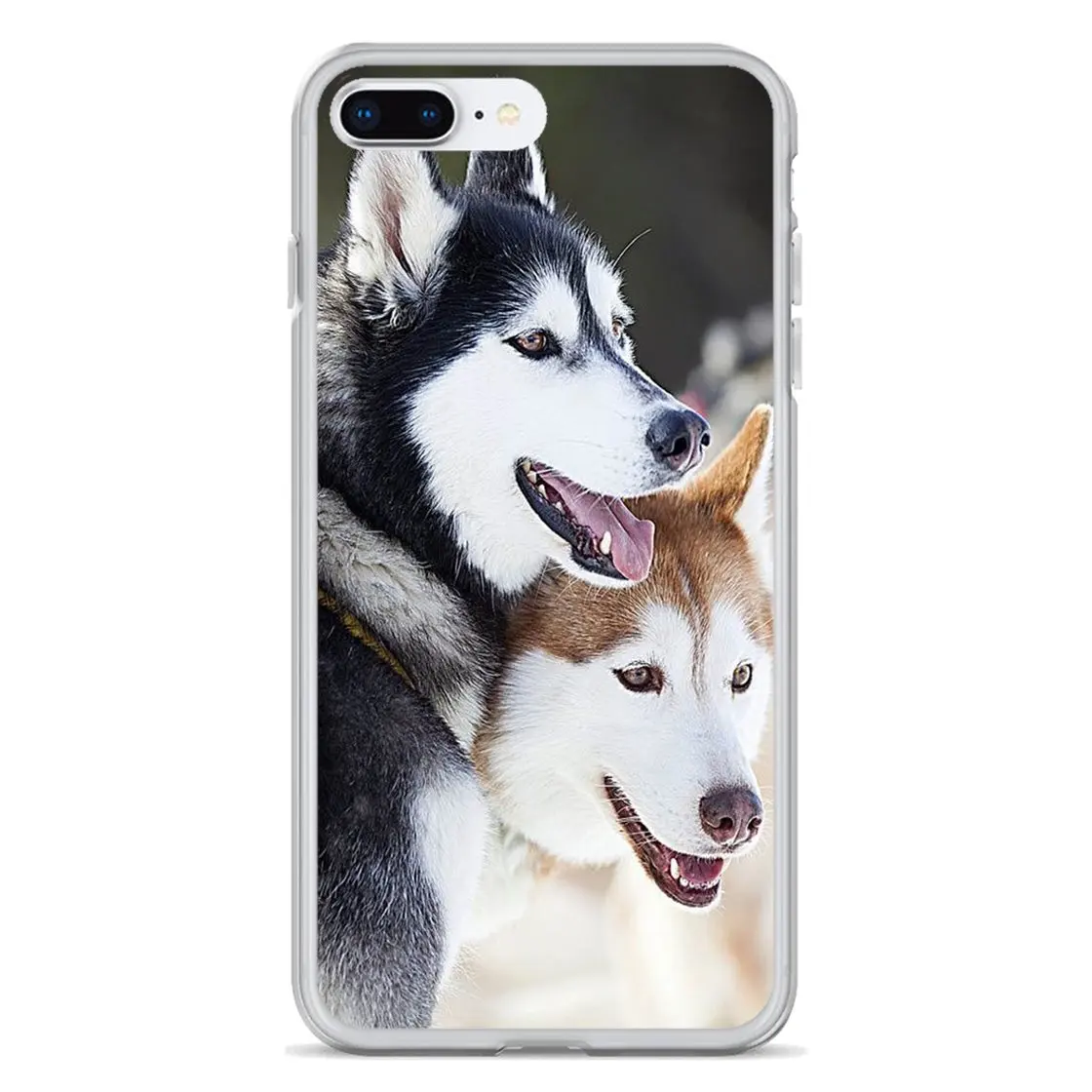 Мягкий прозрачный чехол для Meizu M2 M3 M5 M6 NOTE M6t MX6 M3S M5S M6S Pro 5 6 Plus U20 Pretty Siberian Husky Dogs |