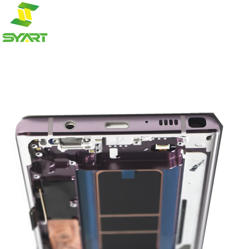 Pantalla LCD Super AMOLED para Samsung Galaxy Note 9, montaje de digitalizador con pantalla t&aacute;ctil, sin quemaduras ni sombras, sin puntos muertos, nueva-2