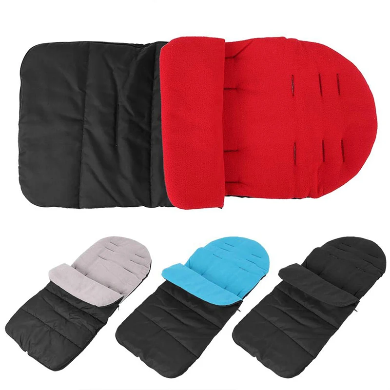 

2021 Hot Sale High Quality Baby Toddler New Universal Stroller Cotton Pad Universal Foot Cover Accessories Softly Voetkap