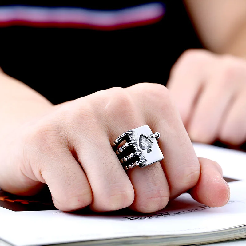 Байер новый магазин кольцо из нержавеющей стали 316L наивысшего качества покер