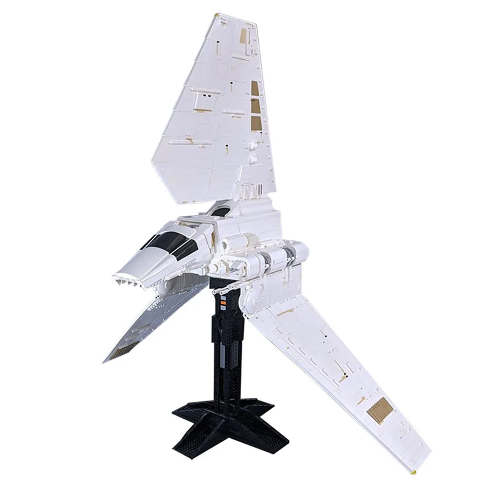 Космические войны Летающий корабль серии MOC блоки 5679 шт. Ultimate строительные для