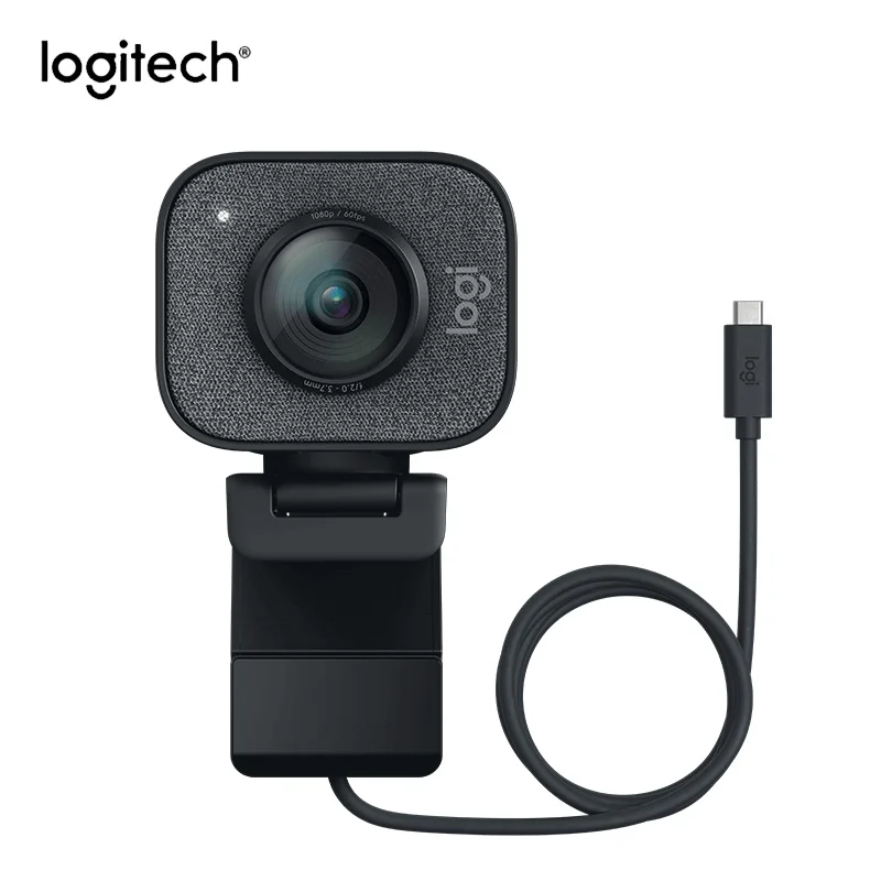Оригинальная веб-камера Logitech StreamCam профессиональная с USB Full HD 1080P/60fps автофокус